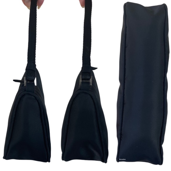 |SOLD| Authentic Prada Nylon Tessuto Sport MV633 Hobo Bag - Picture 14 of 16